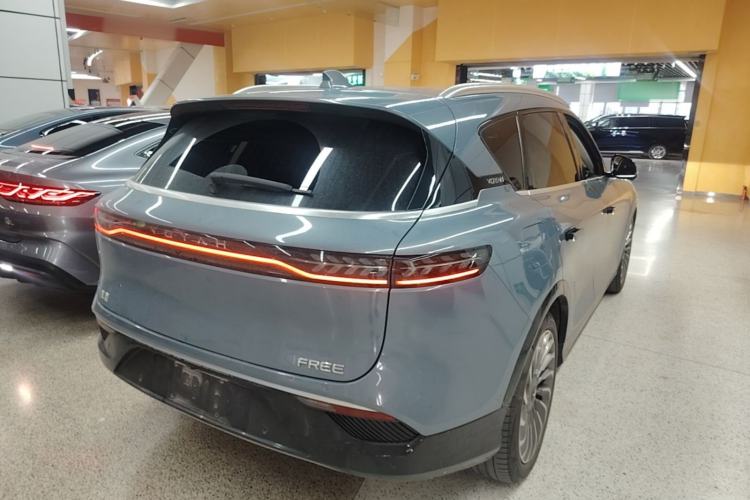 Used VOYAH FREE 2021 Four-Wheel Drive Standard Range-Extended Exclusive Luxury Package Rear Right 45 Deg
