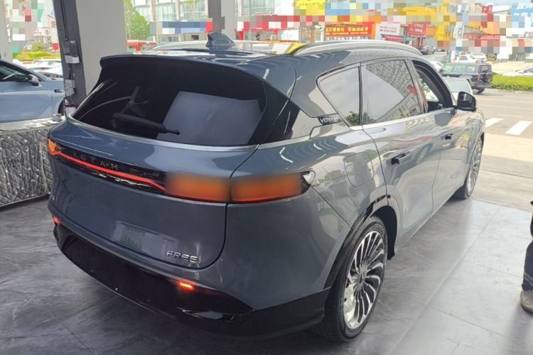 Used VOYAH FREE 2021 Four-Wheel Drive Standard Range-Extended Exclusive Luxury Package Rear Right 45 Deg