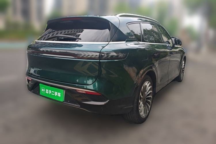 Used VOYAH FREE 2021 Four-Wheel Drive Standard Range-Extended Exclusive Luxury Package Rear Right 45 Deg