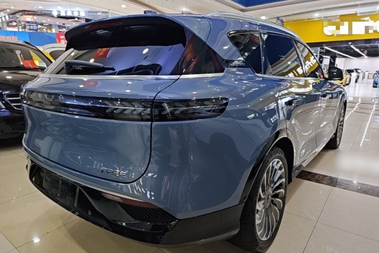 Used VOYAH FREE 2021 Four-Wheel Drive Standard All-Electric Exclusive Luxury Package Rear Right 45 Deg