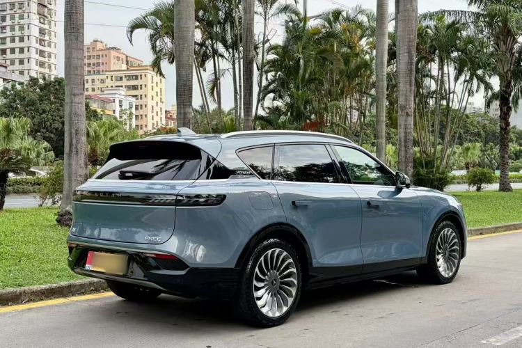 Used VOYAH FREE 2021 Four-Wheel Drive Standard Range-Extended Exclusive Luxury Package Rear Right 45 Deg