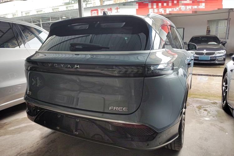 Used VOYAH FREE 2021 Four-Wheel Drive Standard Range-Extended Exclusive Luxury Package Rear Right 45 Deg