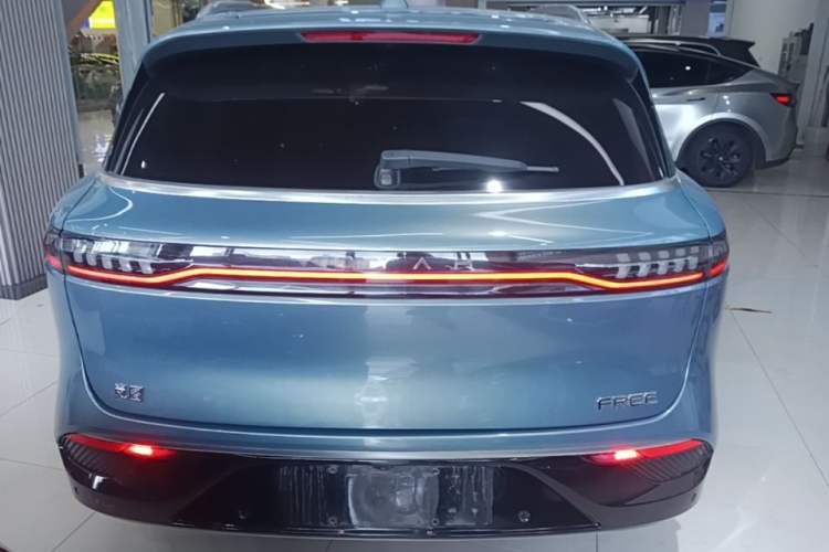 Used VOYAH FREE 2021 Four-Wheel Drive Standard Range-Extended Exclusive Luxury Package Rear