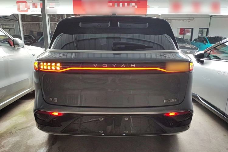 Used VOYAH FREE 2021 Four-Wheel Drive Standard Range-Extended Exclusive Luxury Package Rear