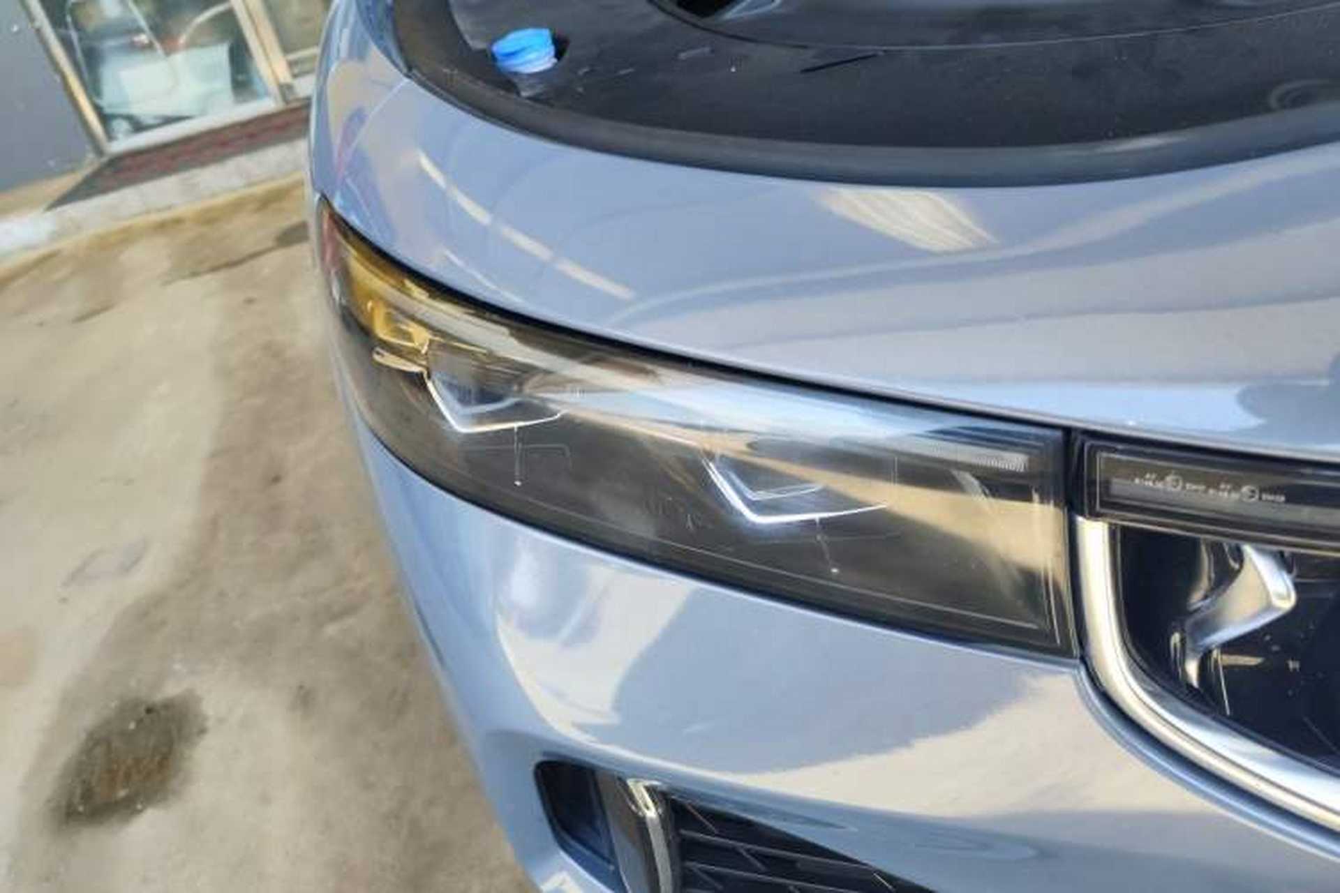 Used VOYAH FREE 2021 Four-Wheel Drive Standard Range-Extended Exclusive Luxury Package Right Front Headlight