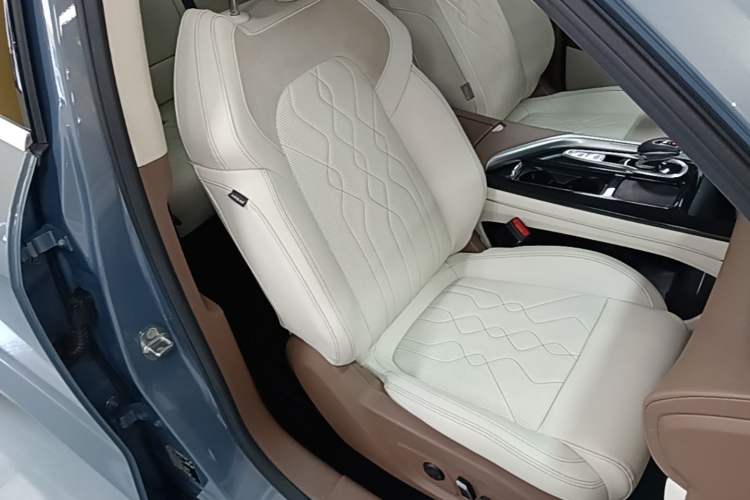 Used VOYAH FREE 2021 Four-Wheel Drive Standard Range-Extended Exclusive Luxury Package Right Front Seat