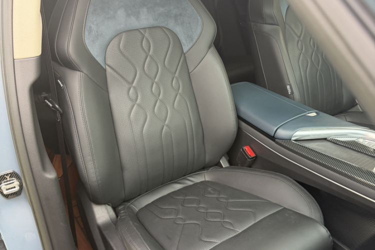 Used VOYAH FREE 2021 Four-Wheel Drive Standard Range-Extended Exclusive Luxury Package Right Front Seat