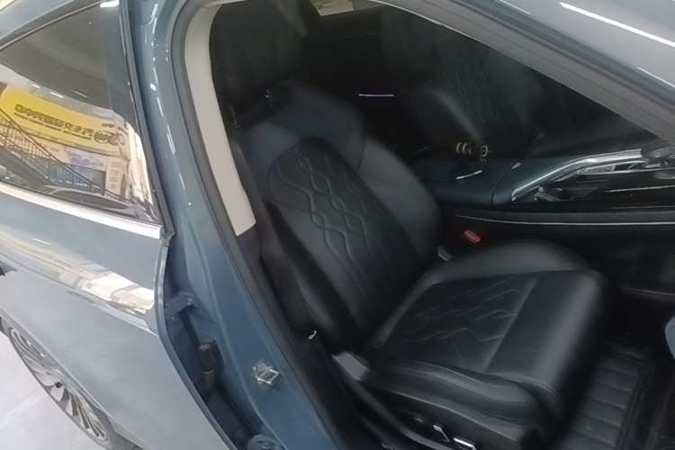 Used VOYAH FREE 2021 Four-Wheel Drive Standard Range-Extended Exclusive Luxury Package Right Front Seat