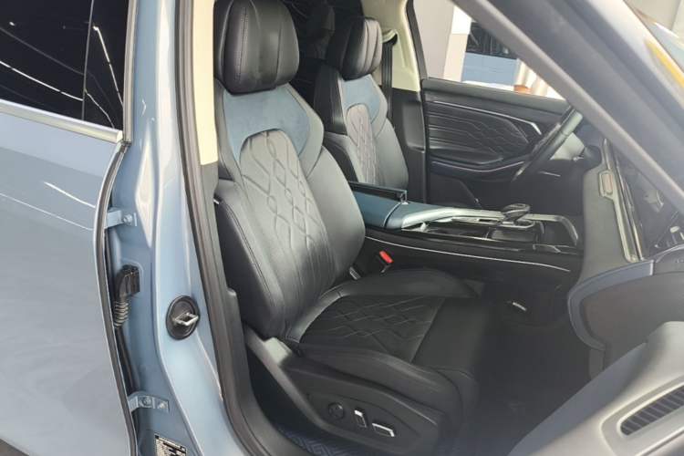 Used VOYAH FREE 2021 Four-Wheel Drive Standard Range-Extended Exclusive Luxury Package Right Front Seat