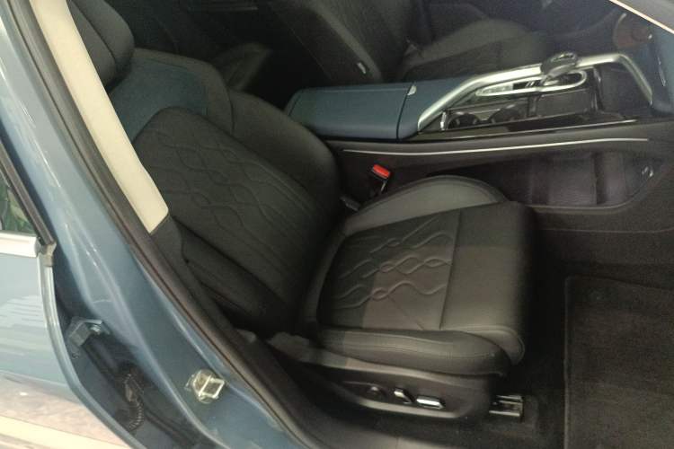 Used VOYAH FREE 2021 Four-Wheel Drive Standard Range-Extended Exclusive Luxury Package Right Front Seat