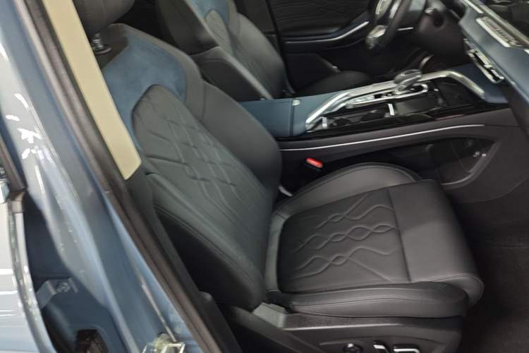 Used VOYAH FREE 2021 Four-Wheel Drive Standard Range-Extended Exclusive Luxury Package Right Front Seat