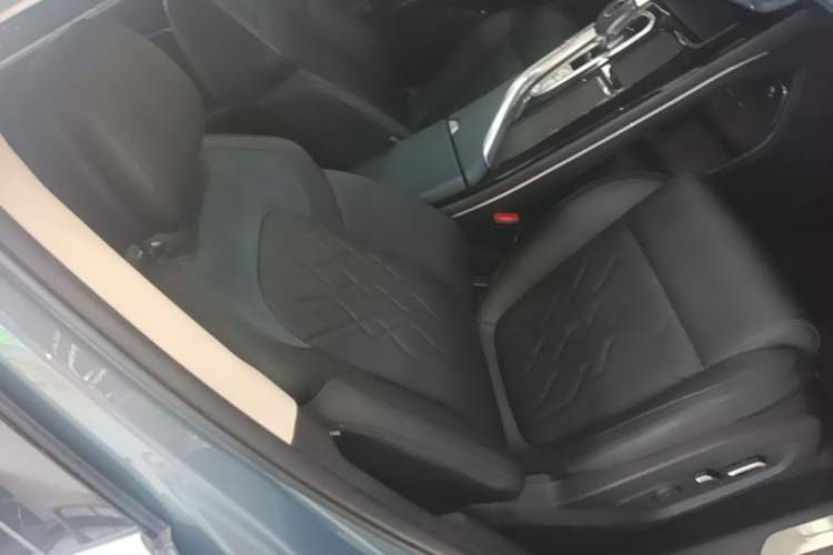 Used VOYAH FREE 2021 Four-Wheel Drive Standard Range-Extended Exclusive Luxury Package Right Front Seat