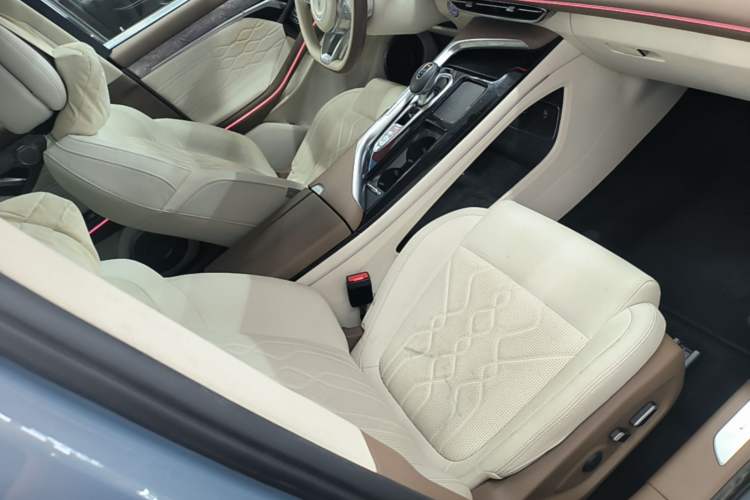 Used VOYAH FREE 2021 Four-Wheel Drive Standard Range-Extended Exclusive Luxury Package Right Front Seat
