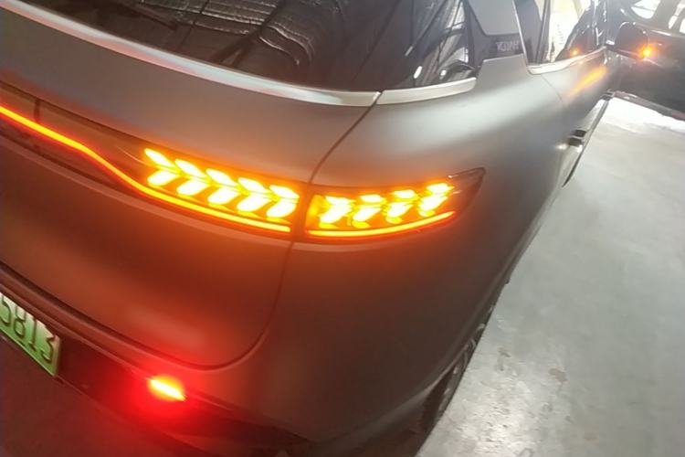 Used VOYAH FREE 2021 Four-Wheel Drive All-Electric First Edition Commemorative Edition Exclusive Luxury Package Right Rear Taillight