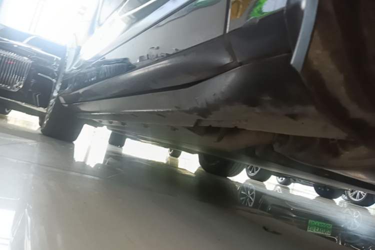 Used VOYAH FREE 2021 Four-Wheel Drive Standard Range-Extended Exclusive Luxury Package Right Side Sill