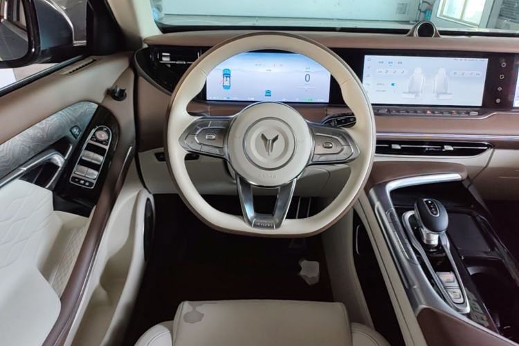 Used VOYAH FREE 2021 Four-Wheel Drive Standard Range-Extended Exclusive Luxury Package Steering Wheel