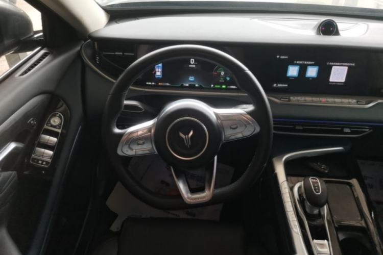 Used VOYAH FREE 2021 Four-Wheel Drive Standard Range-Extended Version Steering Wheel