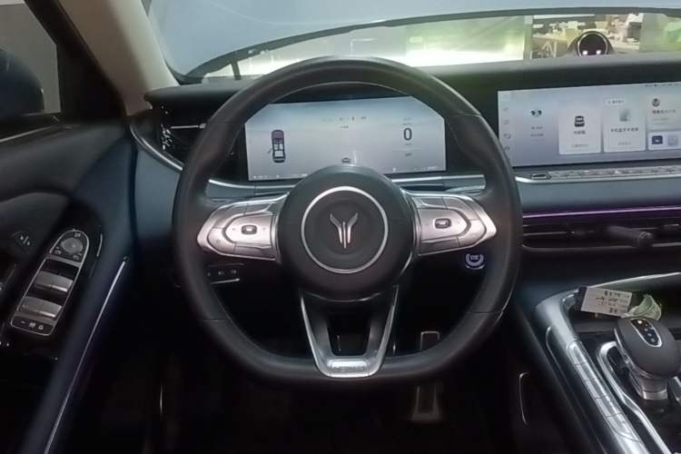 Used VOYAH FREE 2021 Four-Wheel Drive Standard Range-Extended Exclusive Luxury Package Steering Wheel