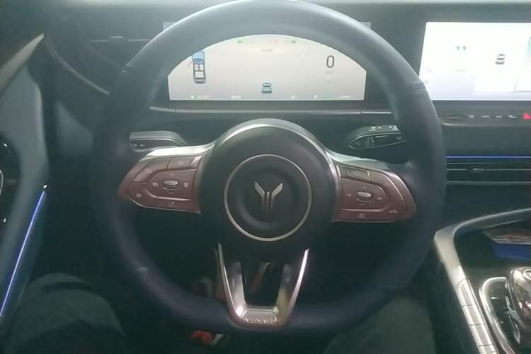 Used VOYAH FREE 2021 Four-Wheel Drive All-Electric First Edition Commemorative Edition Exclusive Luxury Package Steering Wheel