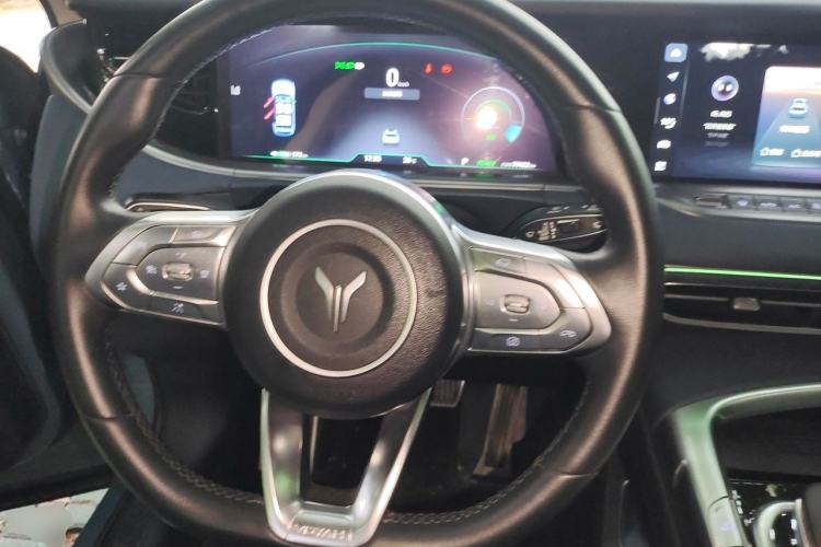 Used VOYAH FREE 2021 Two-Wheel Drive Standard Pure Electric Version Steering Wheel