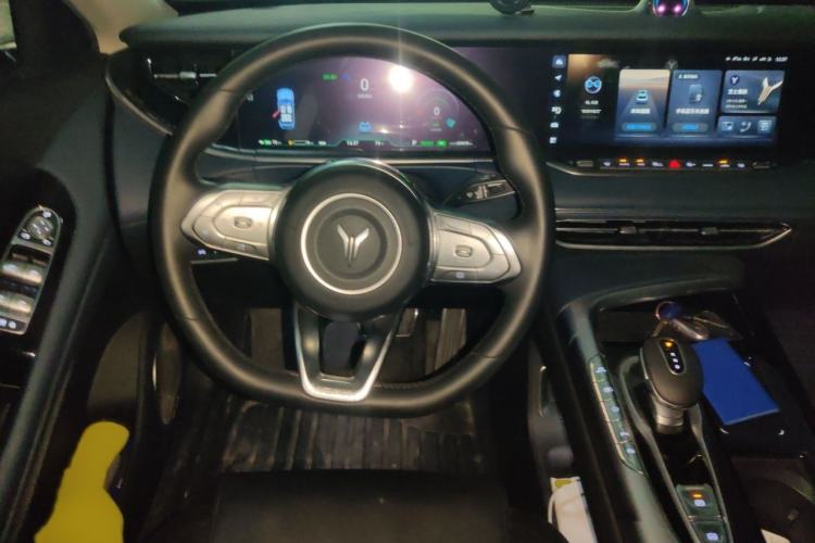Used VOYAH FREE 2021 Four-Wheel Drive Standard Range-Extended Exclusive Luxury Package Steering Wheel