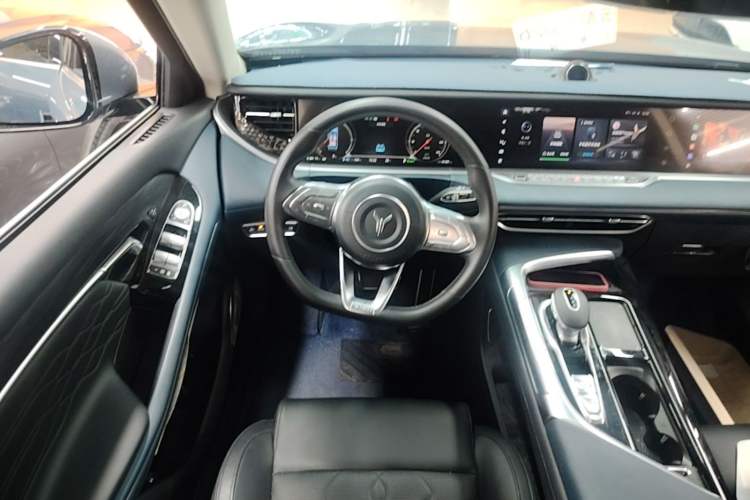 Used VOYAH FREE 2021 Four-Wheel Drive Standard Range-Extended Exclusive Luxury Package Steering Wheel