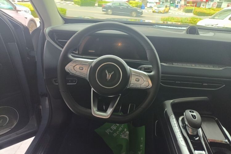 Used VOYAH FREE 2021 Four-Wheel Drive Standard Range-Extended Exclusive Luxury Package Steering Wheel