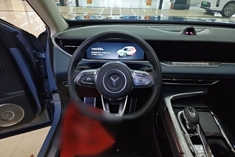 Used VOYAH FREE 2021 Four-Wheel Drive Standard All-Electric Exclusive Luxury Package Steering Wheel