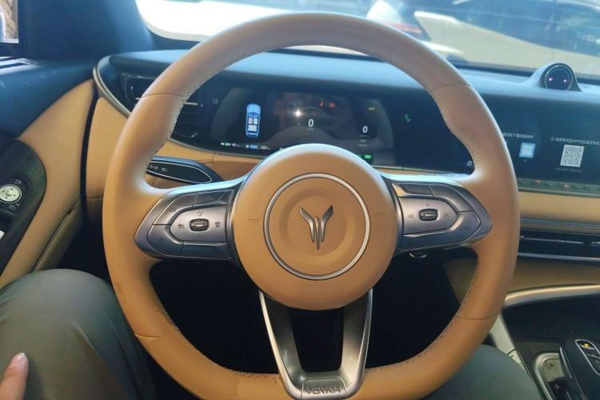 Used VOYAH FREE 2021 Four-Wheel Drive Standard Range-Extended Exclusive Luxury Package Steering Wheel