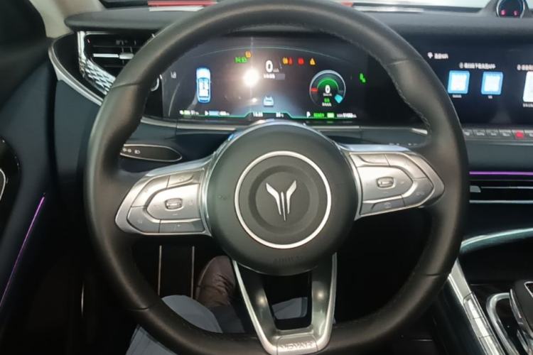 Used VOYAH FREE 2021 Four-Wheel Drive Standard Range-Extended Exclusive Luxury Package Steering Wheel
