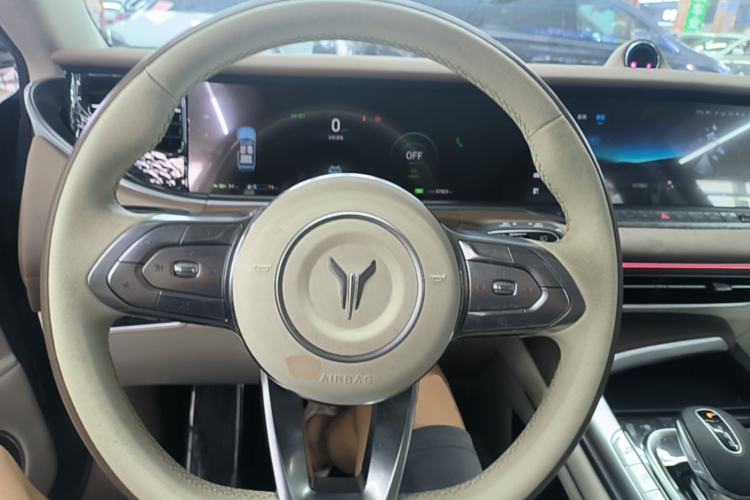 Used VOYAH FREE 2021 Four-Wheel Drive Standard Range-Extended Exclusive Luxury Package Steering Wheel