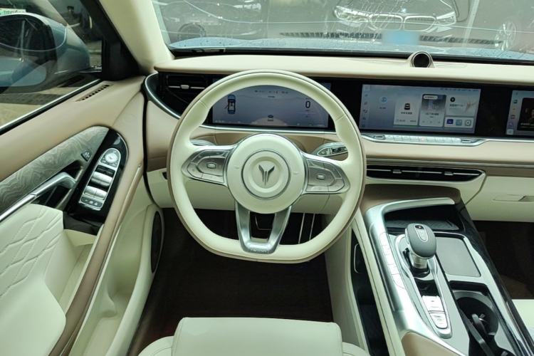 Used VOYAH FREE 2021 Four-Wheel Drive Standard Range-Extended Exclusive Luxury Package Steering Wheel