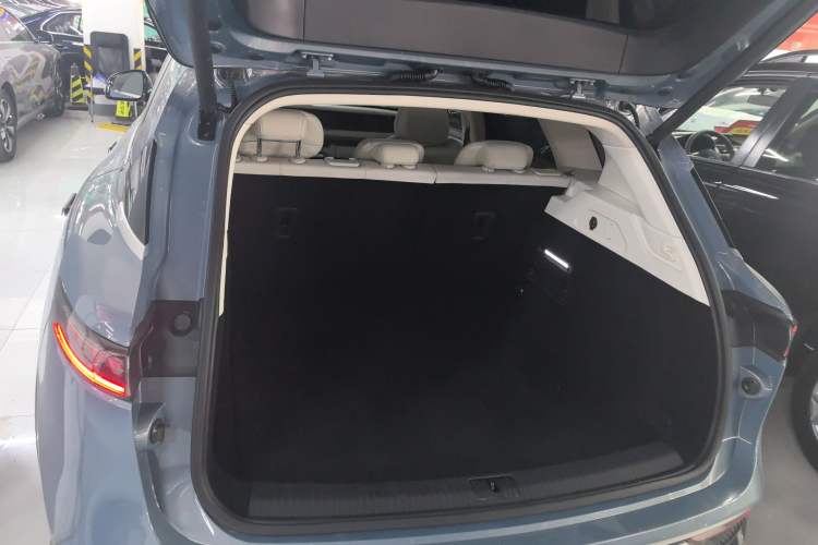 Used VOYAH FREE 2021 Four-Wheel Drive All-Electric First Edition Commemorative Edition Exclusive Luxury Package Trunk