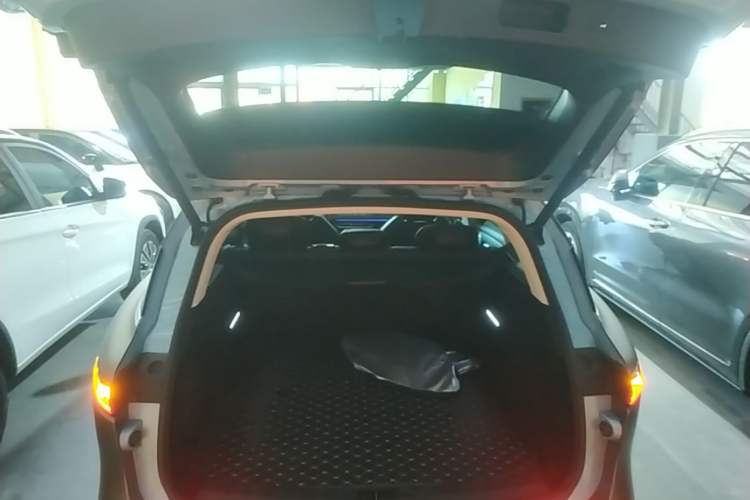 Used VOYAH FREE 2021 Four-Wheel Drive All-Electric First Edition Commemorative Edition Exclusive Luxury Package Trunk