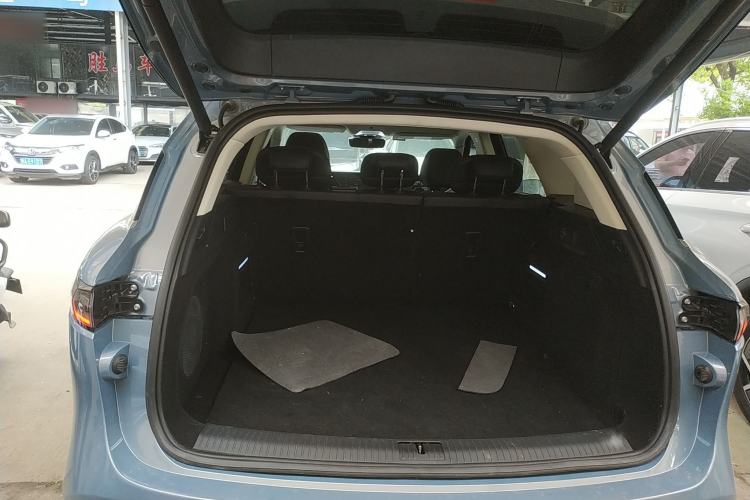 Used VOYAH FREE 2021 Two-Wheel Drive Standard Pure Electric City Edition Trunk