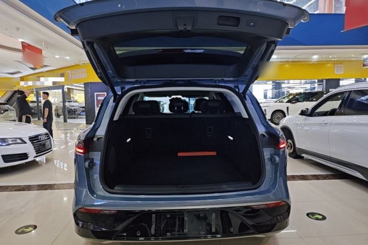 Used VOYAH FREE 2021 Four-Wheel Drive Standard All-Electric Exclusive Luxury Package Trunk