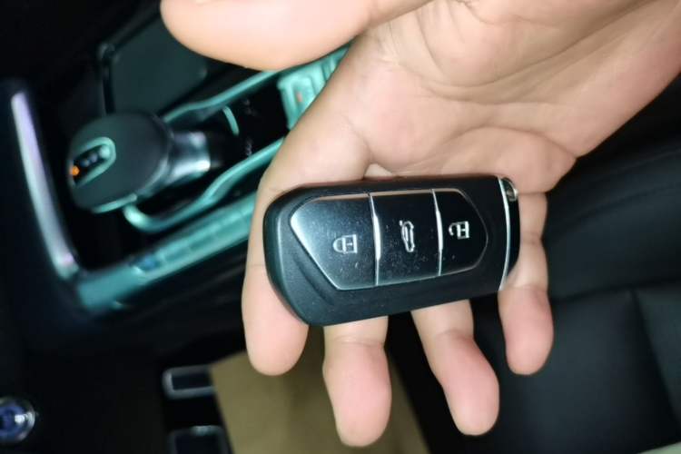 Used VOYAH FREE 2021 Four-Wheel Drive Standard All-Electric Exclusive Luxury Package Vehicle Key