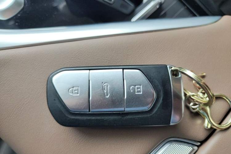 Used VOYAH FREE 2021 Four-Wheel Drive Standard Range-Extended Exclusive Luxury Package Vehicle Key