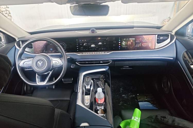 Used VOYAH FREE 2021 Four-Wheel Drive Standard Range-Extended Exclusive Luxury Package Center Console