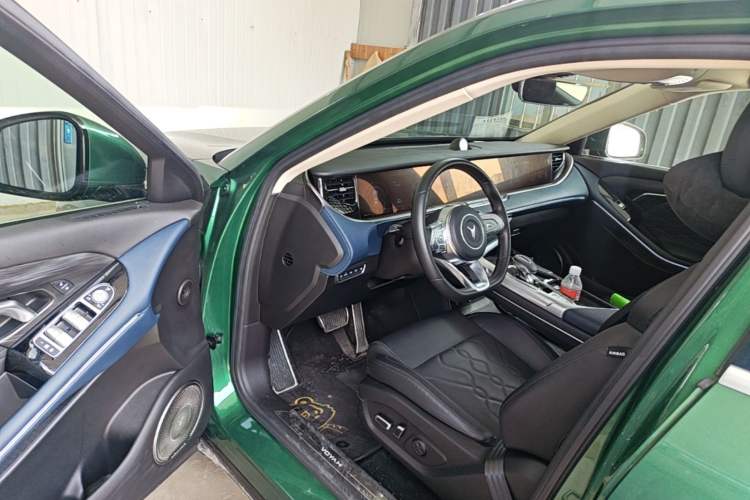 Used VOYAH FREE 2021 Four-Wheel Drive Standard Range-Extended Exclusive Luxury Package Driver Seat