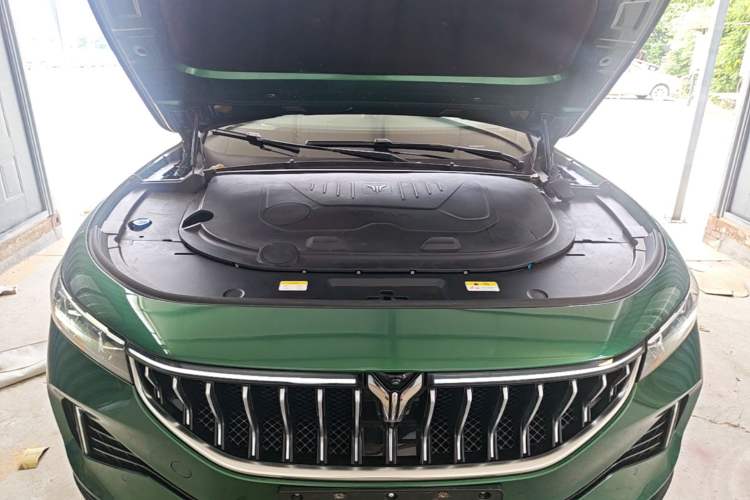 Used VOYAH FREE 2021 Four-Wheel Drive Standard Range-Extended Exclusive Luxury Package Engine Bay