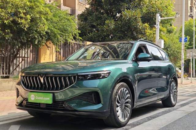 Used VOYAH FREE 2021 Four-Wheel Drive Standard All-Electric Exclusive Luxury Package