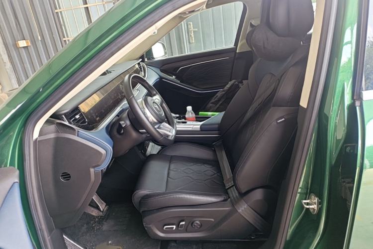 Used VOYAH FREE 2021 Four-Wheel Drive Standard Range-Extended Exclusive Luxury Package Left Front Seat