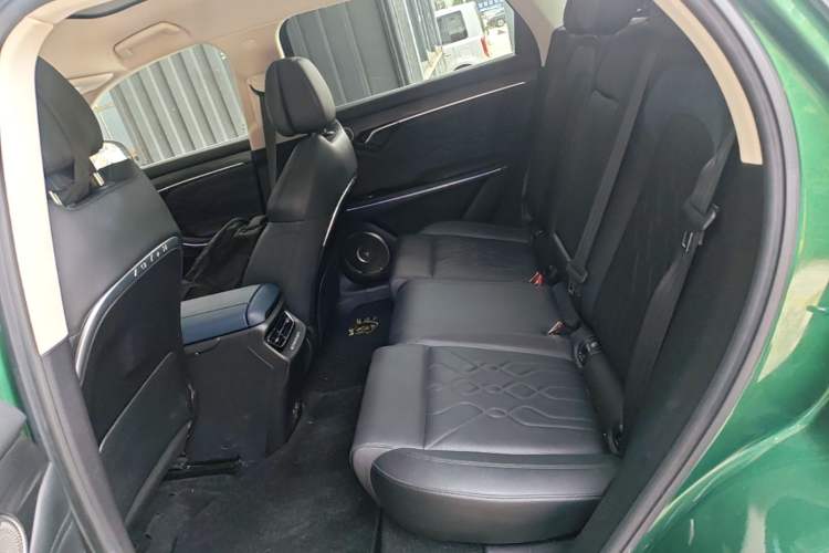 Used VOYAH FREE 2021 Four-Wheel Drive Standard Range-Extended Exclusive Luxury Package Left Rear Seat