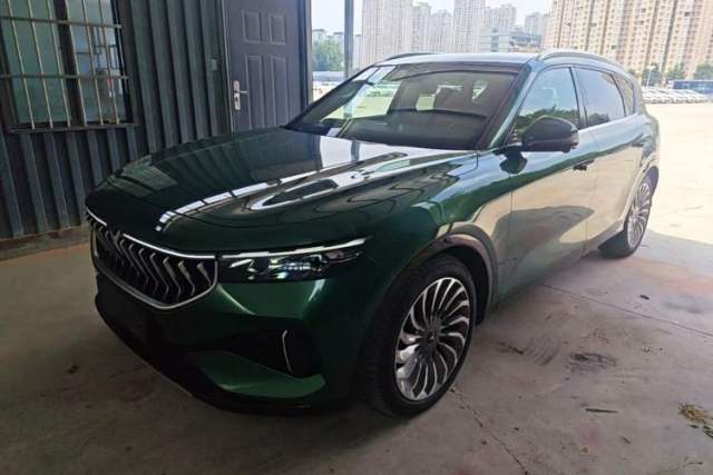 Used VOYAH FREE 2021 Four-Wheel Drive Standard Range-Extended Exclusive Luxury Package