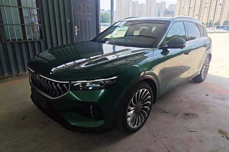 Used VOYAH FREE 2021 Four-Wheel Drive Standard Range-Extended Exclusive Luxury Package Guazi used car, China used car export, Used car for sale, Used VOYAH cars, Cheapest cars for sale