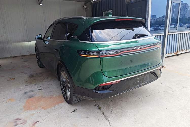 Used VOYAH FREE 2021 Four-Wheel Drive Standard Range-Extended Exclusive Luxury Package Rear Left 45 Deg