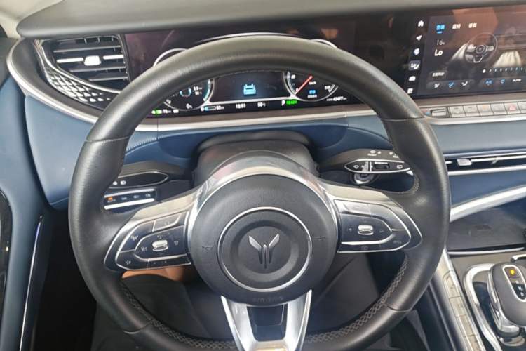 Used VOYAH FREE 2021 Four-Wheel Drive Standard Range-Extended Exclusive Luxury Package Steering Wheel