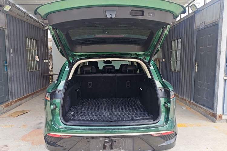 Used VOYAH FREE 2021 Four-Wheel Drive Standard Range-Extended Exclusive Luxury Package Trunk