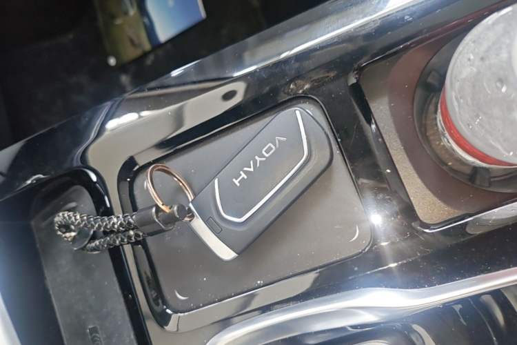 Used VOYAH FREE 2021 Four-Wheel Drive Standard Range-Extended Exclusive Luxury Package Vehicle Key